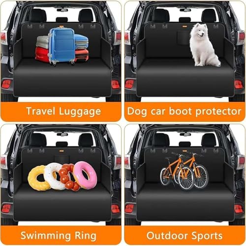 Funda maletero coche perros para Zeekr 9X 2025- que evita manchas y pelos con su capa impermeable 8