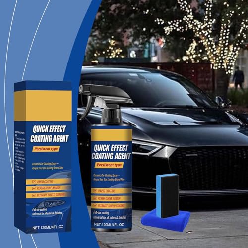 Ceramic Spray Coating, 120ml, efecto rápido y alto brillo miniatura 6