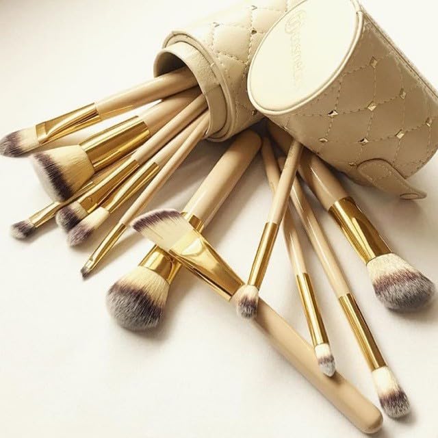 Wadhwa Enterprises Celebrity Makeup Brush for Womens and Girls|BH Cosmetic 12 Pc Golden Dott Wadhwa Enterprises Celebrity Makeup Brush for Womens and Girls|BH Cosmetic 12 Pc Golden Dott