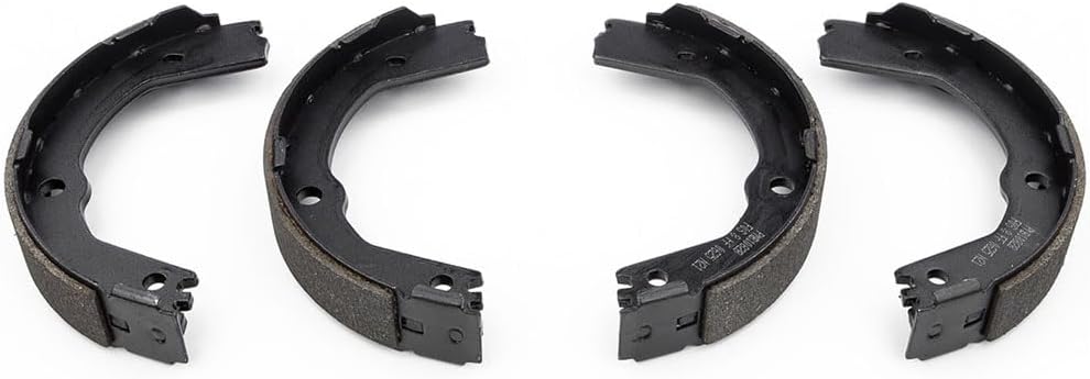 Rear Parking Brake Shoes for Chevrolet Colorado 2016 2017 2018 2019 2.8L l4, for GMC Canyon 2015 2016 2017 2018 2019 3.6L V6, Brake Shoes Replacement