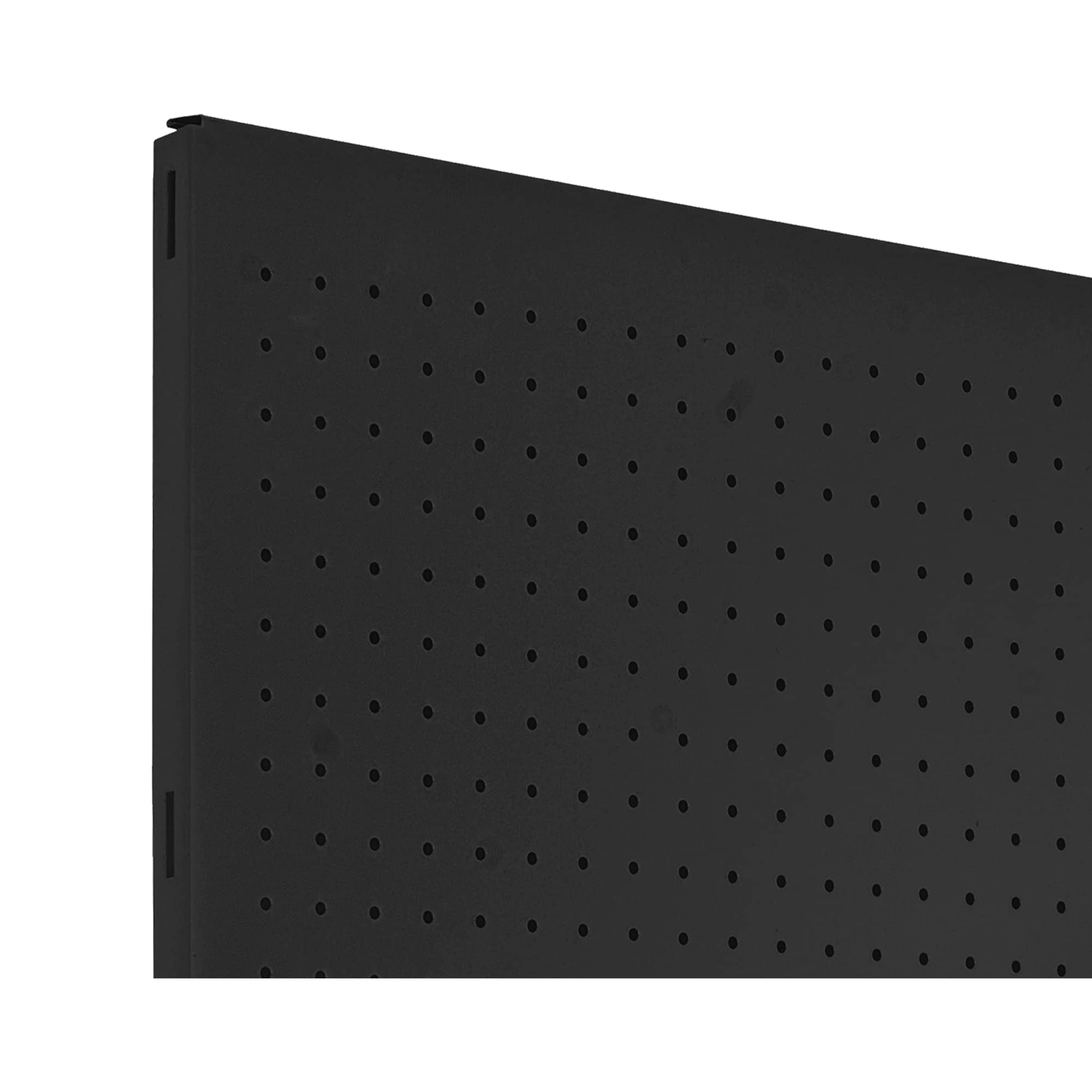 Cofan Pannello porta-utensili | Pannello forato | Parete porta-utensili in acciaio | Include 8 ganci e materiale di fissaggio | Dimensioni: 90 x 60 cm