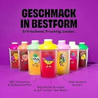 HOLY Iced Tea Pulver 'Blackberry x Black Tea' – Zuckerfreier Eistee mit 50 Portionen - Schwarztee Pulver mit Antioxidantien & Relax Formel - Vegan mit 100% natürlichen Fruchtaromen – Ansicht 3