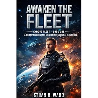 Awaken the Fleet Audiobook By Ethan R. Ward cover art