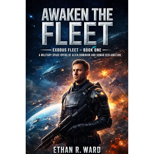 Awaken the Fleet Audiolibro Por Ethan R. Ward arte de portada