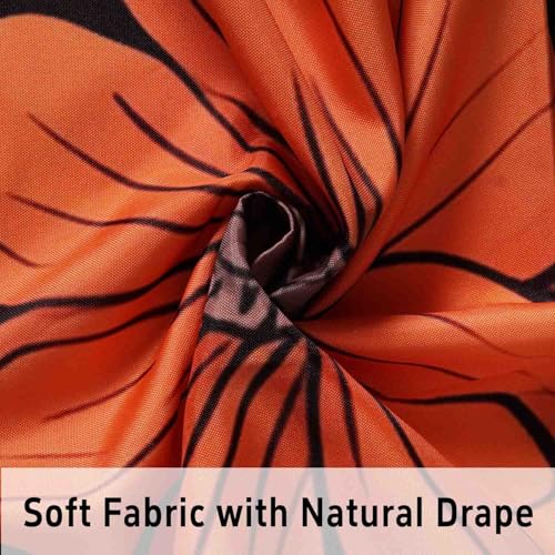 Image of Boho Kitchen Curtains 3 Piece Set Tier Valance Window Decor