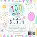 My First Dictionary 100 words in Dutch and English, Dutch Language Learning for Kids: Learn Dutch Vocabulary for Beginners, Bilingual Dutch Baby Book