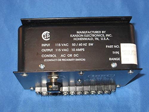 ISSC Industrial Motion Detector 1262 1262-1-L-H-BNIB