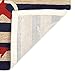 Liora Manne Frontporch Indoor / Outdoor Rug – Novelty Nautical & Lake House Designs, Comfortable & Durable, Easy Care & Maintenance, UV Stabilized, Anchor, 1'8