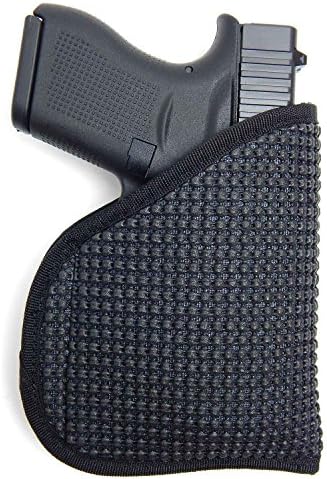 Active Pro Gear IWB/Pocket Concealed Carry Holster | Non-Slip Clipless Friction held Holster for Concealed Carry (S&W: Bodyguard .38 Special)