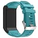 QGHXO Band For Garmin Vivoactive HR, Soft Silicone Replacement Watch Band ONLY for Garmin Vivoactive HR (No Tracker, Replacement Bands Only)