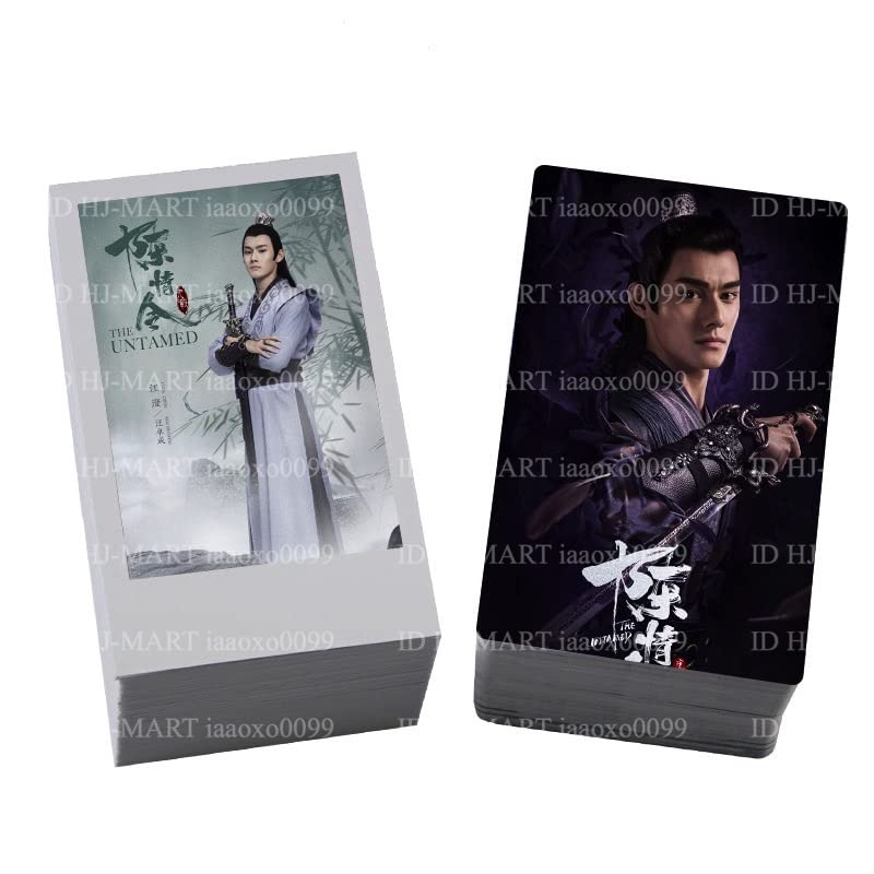 Amazon.co.jp: 中国俳優『ワンジャオチョン』俳優カード 100枚