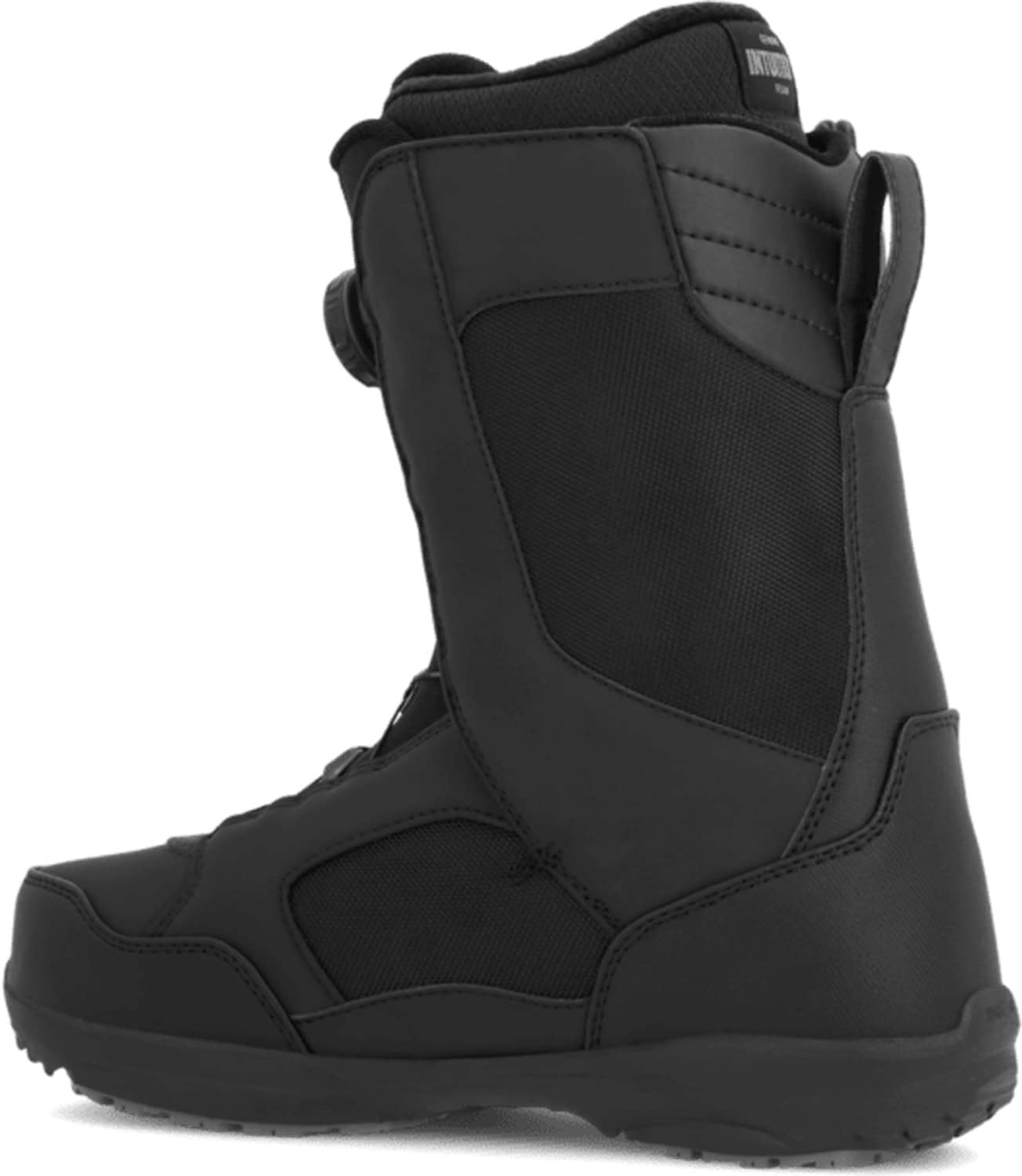 Ride Jackson Mens Snowboard Boots Black 11.5
