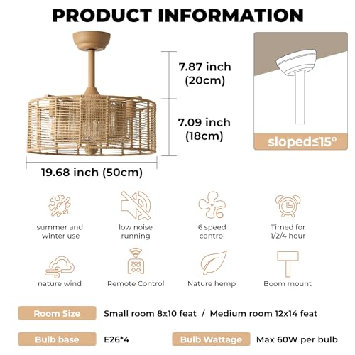 shitougu-20-Rattan-Chandelier-Ceiling-Fan-with-Lights-Remote-Control-Caged-Fandelier-Ceiling-Fan-with-Light-Enclosed-with-6-Speeds-for-Bedroom-Dining-Room-Living-Room