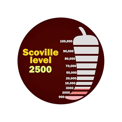 Amor Chamoy Sauce Bittersweet Flavor 2,500 Scoville Level Enjoy It With Fruits, Veggies, Snacks, And Drinks Kosher, 12 Fl Oz Bottle #TOP2