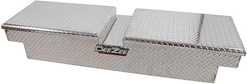 Miniatura 14 de DEE ZEE DZ10370TB Caja de herramientas portátil de etiqueta roja con alas de gaviota plateado,Blanco(Textured White),Brillo