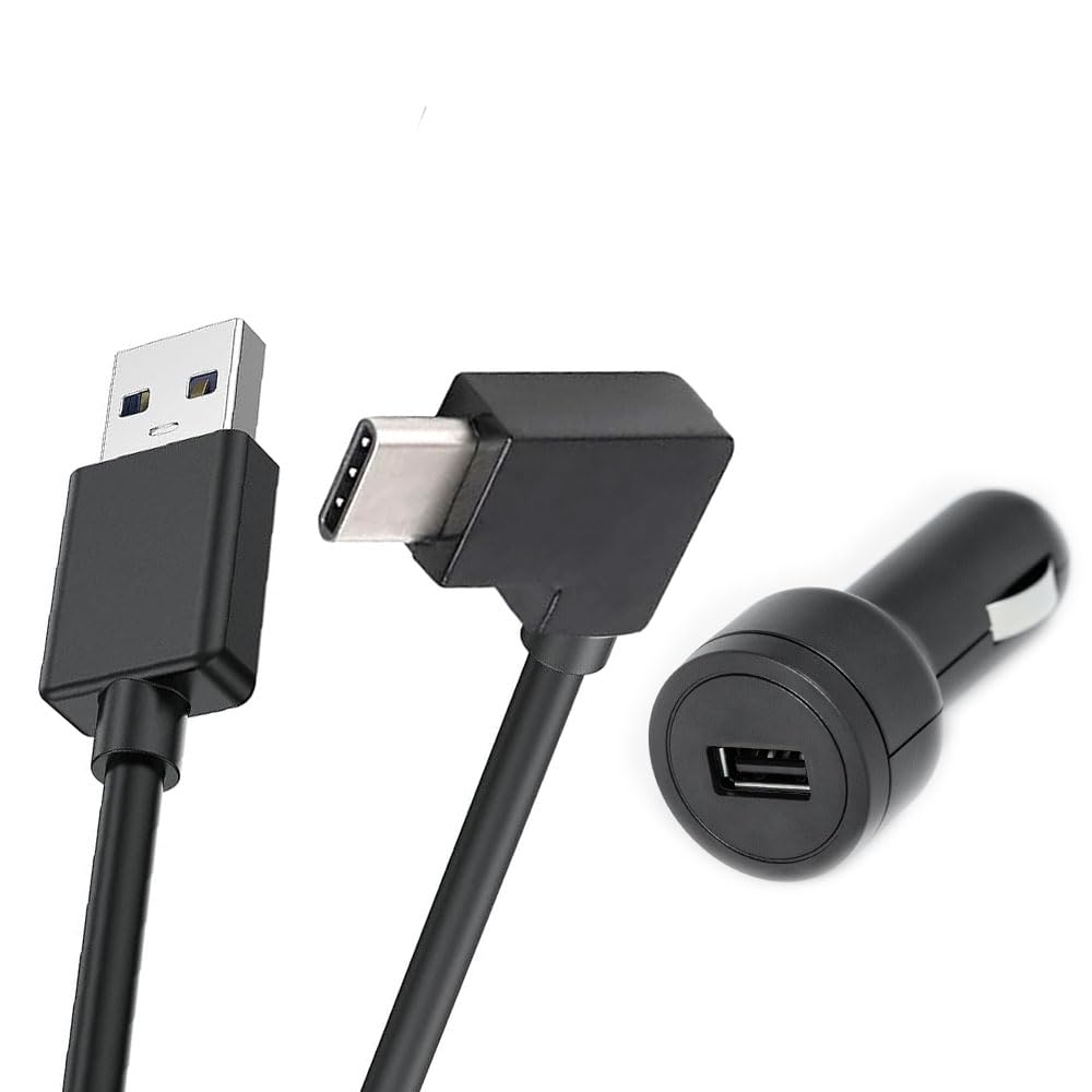 TomTom Ładowarka samochodowa kabel USB-A do USB-C dla nawigacji 6