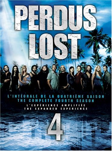 Perdus: L'Intégrale de la Quatrième Saison / Lost: The Complete Fourth Season (Version française) [DVD]