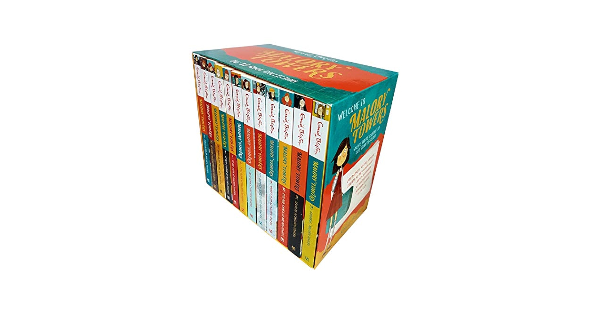 Malory Towers 12冊エニッド・ブライトン作　女の子向け　洋書12冊 Enid Blyton Malory Towers collection 12 books set: Enid