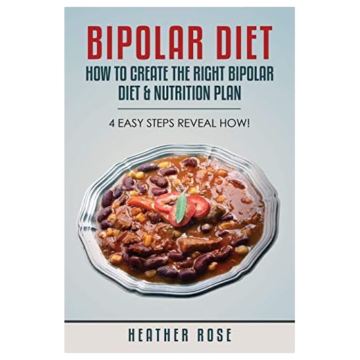 Bipolar Diet: How To Create The Right Bipolar Diet & Nutrition Plan- 4 Easy Steps Reveal How!