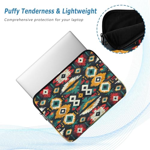 Funda para portátil 13-14 pulgadas impermeable con patrón étnico miniatura 5