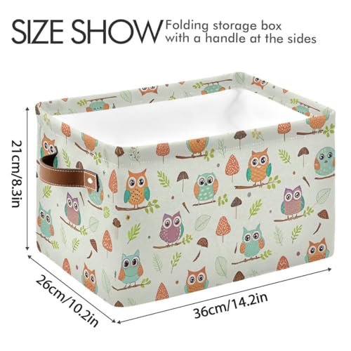 Panier de rangement rectangulaire pliable aux finitions soignées - 5