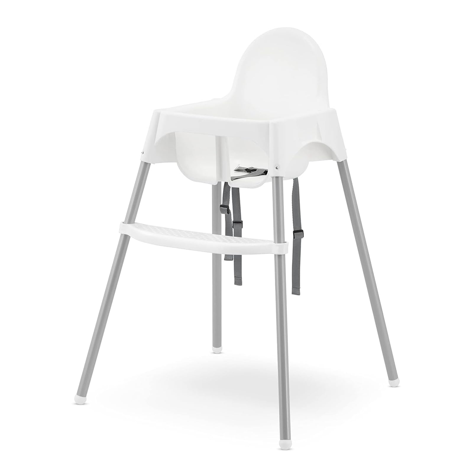 Poggiapiedi Regolabile Antiscivolo per Seggiolone Ikea Antilop