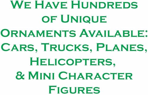 Miniatura 3 de Adorno de Navidad para Shelby GT-500 1967 Rayas Rojas Blancas