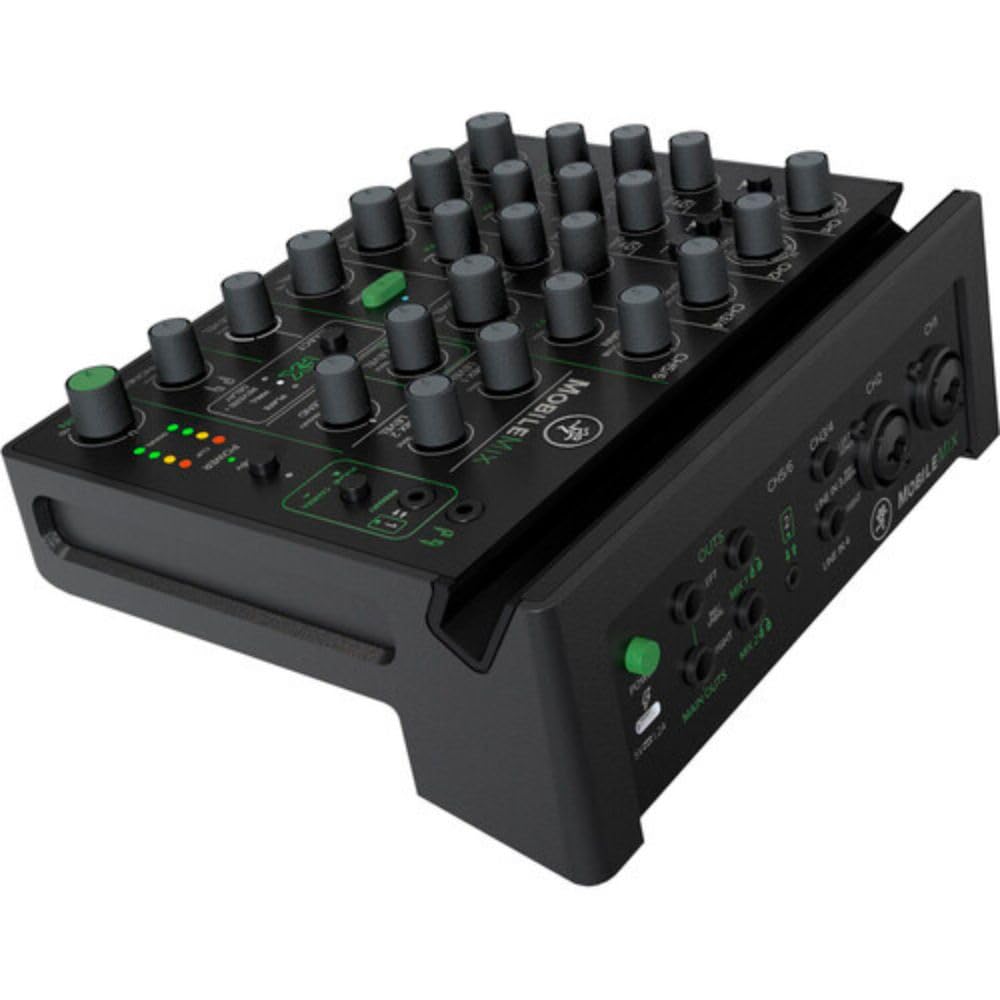 ⑤playMixer  MK-30 TRIO Amazon.com: Mackie MobileMix 8-Channel Live Sound and