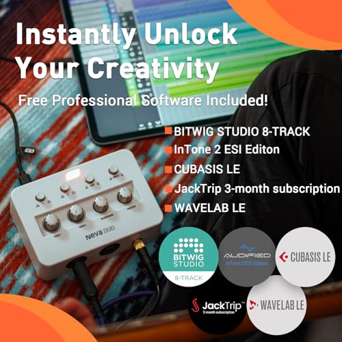 Image of ESI Neva Duo Professional 24-bit / 192 kHz USB Audio Interface