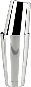 Coqueteleira Profissional Estilo Boston – Conjunto 2 Copos Aço Inox | Bar, Cocktails & Drinks – Storeasy