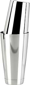 Coqueteleira Profissional Estilo Boston – Conjunto 2 Copos Aço Inox | Bar, Cocktails & Drinks – Storeasy