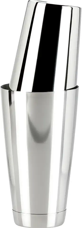 Coqueteleira Profissional Estilo Boston – Conjunto 2 Copos Aço Inox | Bar, Cocktails & Drinks – Storeasy
