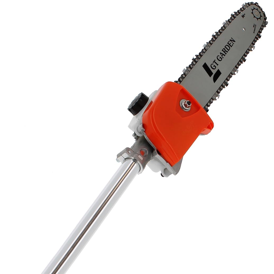 Élagueuse thermique sur perche, 52 cm3, 3 CV, longueur 3.15 mètres