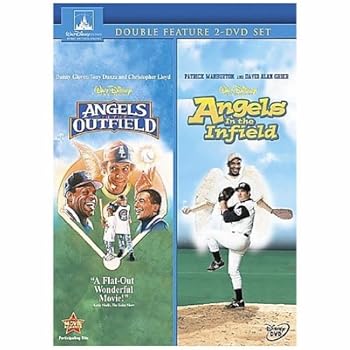 DVD ANGELS IN THE OUTFIELD/ANGELS IN THE Book