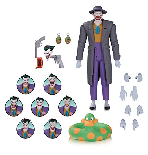 DC Collectibles Batman The Animated Series: The Joker Expressions Pack Action Figure