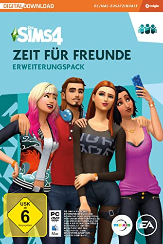 Die Sims 4 Zeit für Freunde(EP2) Erweiterungs-Pack PCWin-DLC |PC Download Origin Code |Deutsch