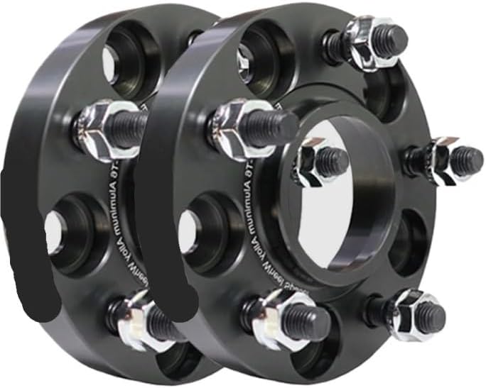 ホイールスペーサーシムプレート 2PCS 5x114.3 64.1mm アルミ合金