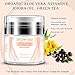 Face Moisturizer Anti-Wrinkle Retinol Cream Treatment with Combination of Green Tea, Vitamin E and Organic Aloe，Day and Night Anti Aging Eye Cream for Face and Eye 1.7 fl oz