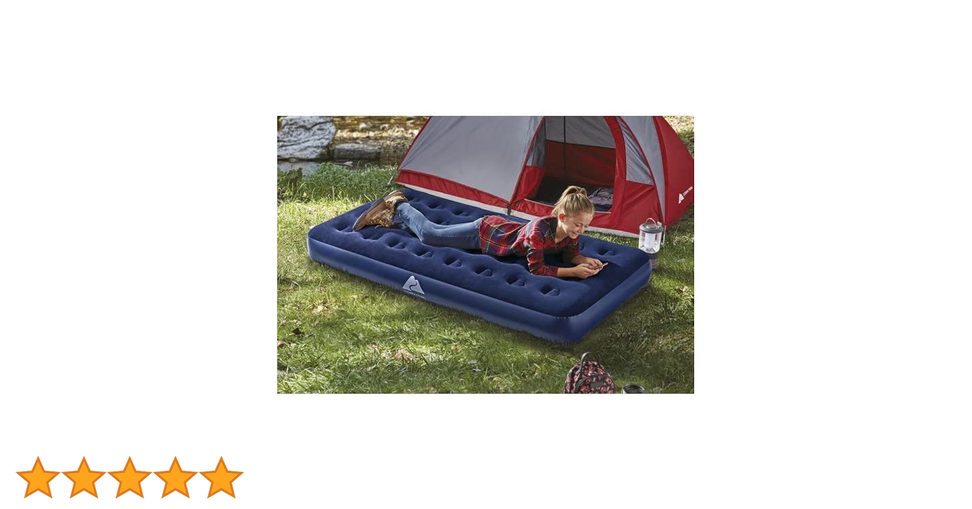 Ozark twin airbed 2025