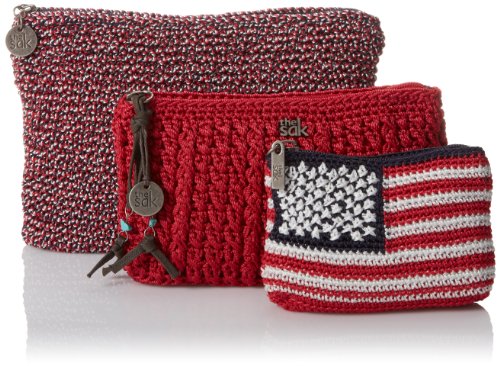 The SAK Casual Classic 3 Piece Cosmetic