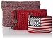 The SAK Casual Classic 3 Piece Cosmetic Case