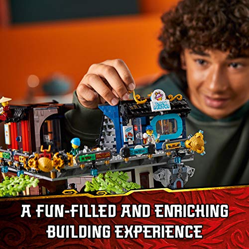 Image of LEGO Ninjago - The Gardens of Ninjago City (71741)