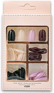 CHARMING NAILS: Add a touch of glamorous elegance to your look with our 12 pec nails