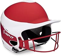 Vista 10 de Casco mate sóftbol Rip-It Vision Pro