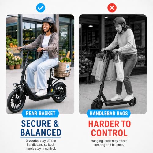 Hiboy Q2/U2 Electric Scooter with Seat