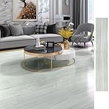 フロアタイル 木目調 72枚入り/ 約6畳 接着剤不要 91.44×15.24cm 厚手1.5mm フローリングタイル フロア マット 貼るだけ 置くだけ シール ウッドタイル 粘着シート フロア 初心者OK 賃貸ok 防水 床材 リノベーション DIY フローリングマット ペット対応