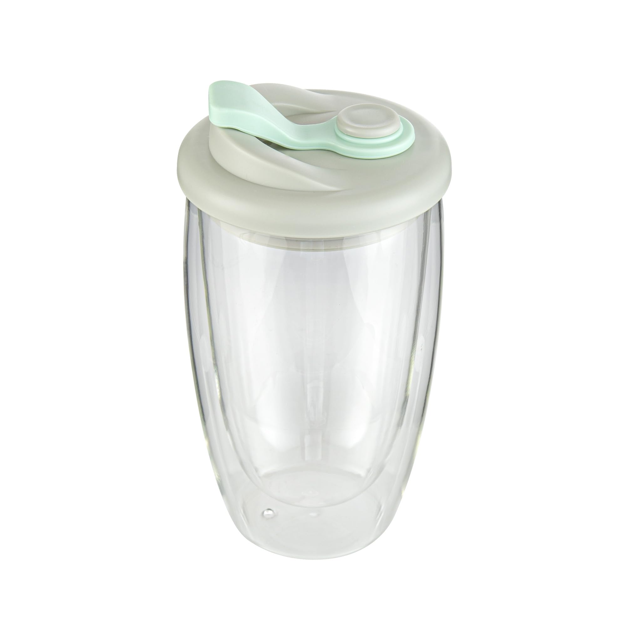 Restaurantware - Forma Professional 15 2 Ounce Insulated Travel Mug With Lid 1 Double Wall Coffee Mug -