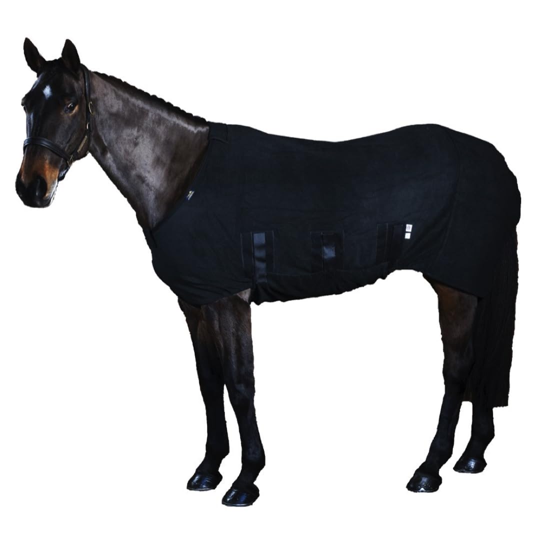 Jams Fleece Rug for Horse and Pony | Full Bellycover | Polarfleece Warm, Dry and Comfy | Quality by Snuggy Hoods | 5 Colours, 13 Sizes