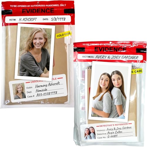 Unsolved Case Files – 2 Case Bundle – Harmony Ashcroft and Avery Gardner Cases