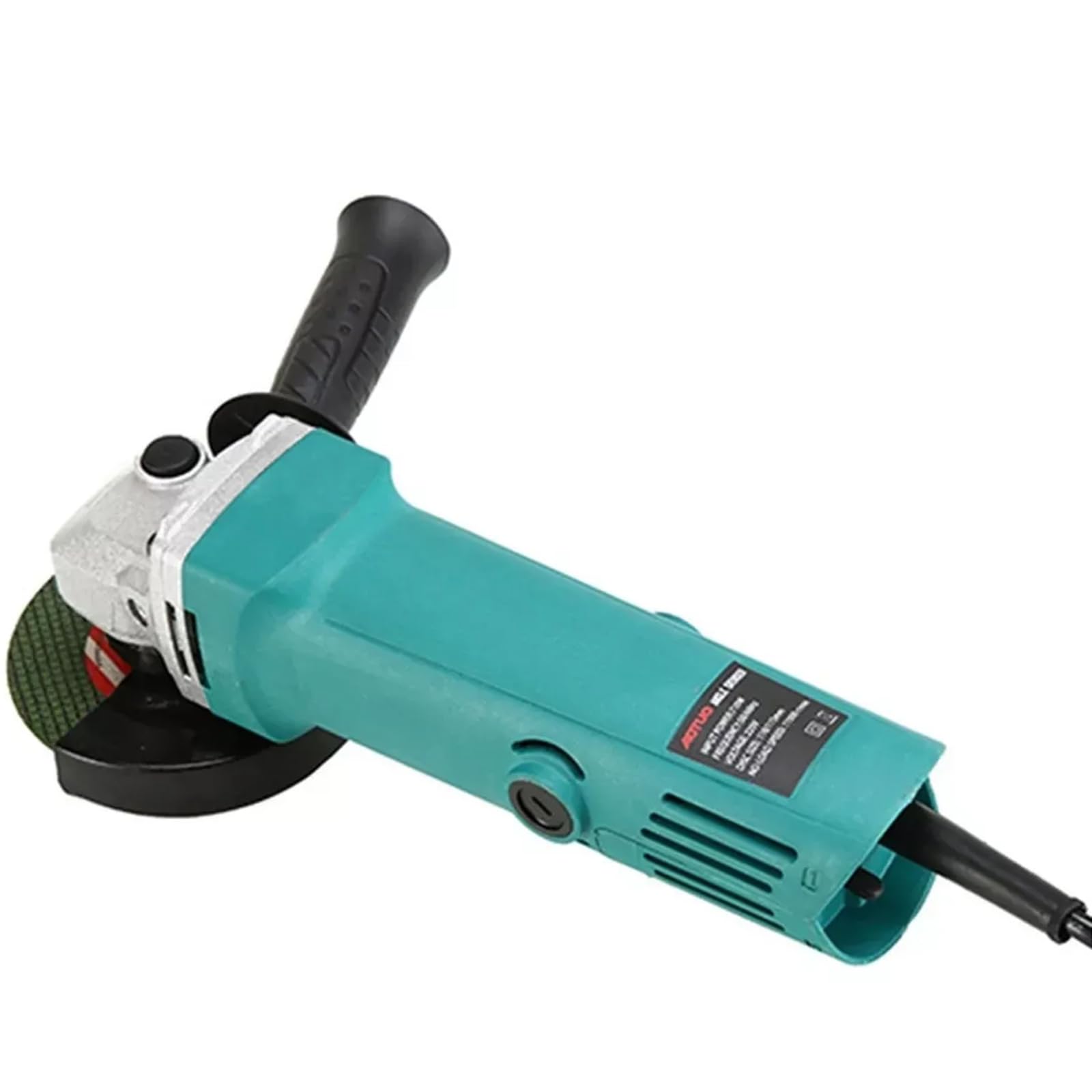 Meuleuse D'angle Sans Fil 115mm - 21V Avec 2 Batteries, Moteur Sans Balais, 3 Vitesses - Idéale Pour Bricolage, Métal, Polissage - 5